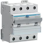 Hager Aardlekautomaat 4-Polig B25 ADM425G, Ophalen of Verzenden, Nieuw