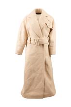 Josh V Jas in maat XS Beige, Kleding | Dames, Jassen | Winter, Josh V, Verzenden, Zo goed als nieuw, Beige