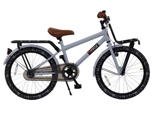 2Cycle Cargo - 20 inch - Kinderfiets - Grijs, Fietsen en Brommers, Fietsen | Jongens, 20 inch, Nieuw, Verzenden