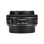 Canon EF-S 24mm f/2.8 STM met garantie, Audio, Tv en Foto, Fotografie | Lenzen en Objectieven, Verzenden, Nieuw