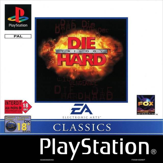 Die Hard Trilogy (EA classics) (PlayStation 1), Spelcomputers en Games, Games | Sony PlayStation 1, Gebruikt, Verzenden