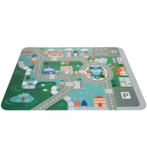 Kruzzel 100-delige Houten Blokken Set met Stadspuzzel - L..., Ophalen of Verzenden, Nieuw