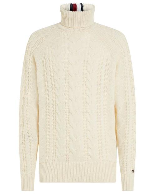-70% Tommy Hilfiger  Tommy Hilfiger Menswear coltrui  maat X, Kleding | Heren, Truien en Vesten, Wit, Nieuw, Verzenden