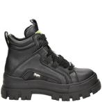 Buffalo Aspha veterboots voor dames in het Zwart, Kleding | Dames, Schoenen, Verzenden, Zwart, Lage of Enkellaarzen, Nieuw