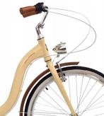 Vouwfiets - 26 inch - met 3 versnellingen - crème bruin, Fietsen en Brommers, Fietsen | Vouwfietsen, Ophalen of Verzenden, Nieuw