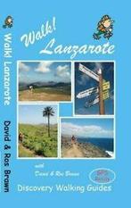 Walk Lanzarote By David Brawn,Ros Brawn., David Brawn,Ros Brawn, Zo goed als nieuw, Verzenden