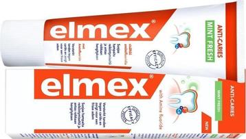 Elmex Anti Cariës Fresh Mint Tandpasta - 75ml beschikbaar voor biedingen