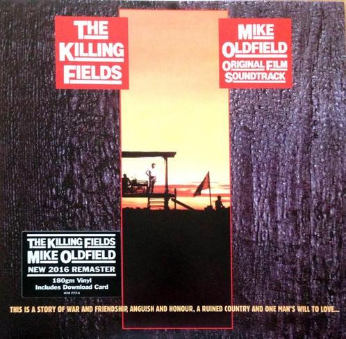 lp nieuw - Mike Oldfield - The Killing Fields (Original F..., Cd's en Dvd's, Vinyl | Rock, Zo goed als nieuw, Verzenden