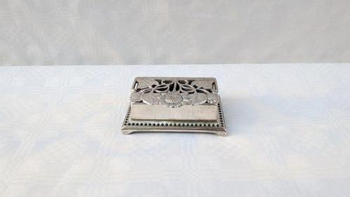 Art Nouveau - Doos - Metaal - Stempel/stempelhouder, Antiek en Kunst, Curiosa en Brocante