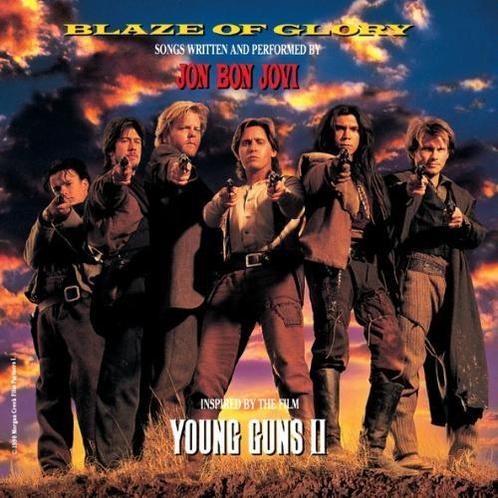 cd ost film/soundtrack - Jon Bon Jovi - Blaze Of Glory, Cd's en Dvd's, Cd's | Filmmuziek en Soundtracks, Zo goed als nieuw, Verzenden