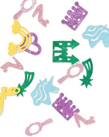 HEMA Foamstickers sprookjes - 90 stukjes beschikbaar voor biedingen
