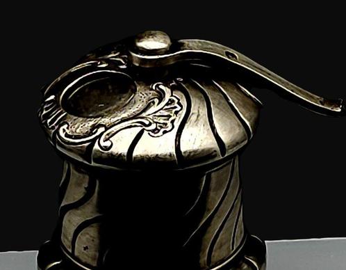 Ignoto - Zout- en pepervaatjes - Zilver, Antiek en Kunst, Antiek | Goud en Zilver