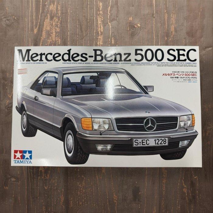 Tamiya - Speelgoedauto Mercedes-Benz 500 SEC - 1980-1990 -, Hobby en Vrije tijd, Modelauto's | 1:5 tot 1:12