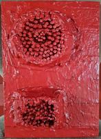 Bernard Aubertin (1934-2015) - Tableau clous, Antiek en Kunst