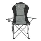 Inklapbare Campingstoel / Vouwstoel Lido - Grijs - Incl. Opb, Verzenden, Nieuw