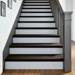 vidaXL Traptreden 2 st 100x30x2 cm massief eikenhout, Doe-het-zelf en Verbouw, Ladders en Trappen, Verzenden, Nieuw