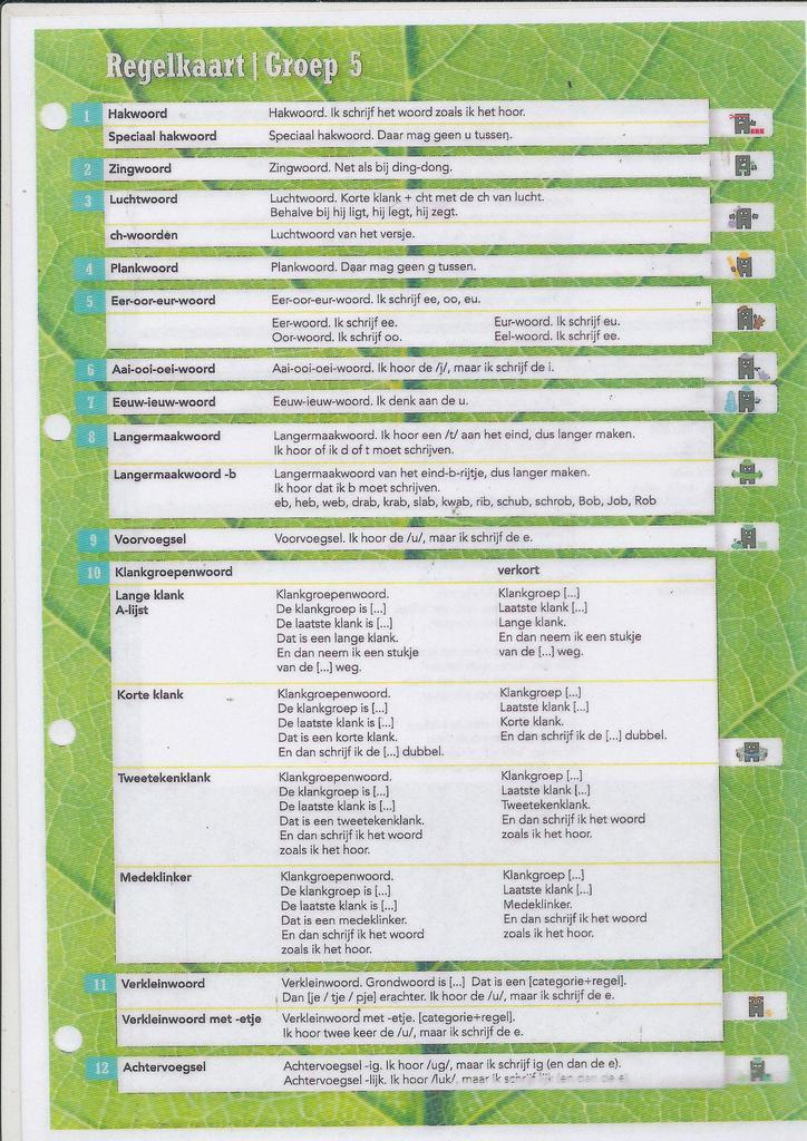 STaal Regelkaart groep 5, Boeken, Schoolboeken, Nieuw, Verzenden