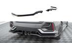 Diffuser Honda Civic Sport 2020 - 2023 Maxton Glans Zwart, Ophalen of Verzenden, Nieuw