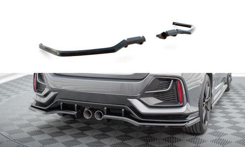 Diffuser Honda Civic Sport 2020 - 2023 Maxton Glans Zwart, Auto-onderdelen, Carrosserie en Plaatwerk, Ophalen of Verzenden