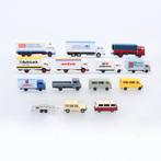 Wiking HO 1:87 - Modelbus (14) - Vrachtwagens -Mercedes -VW, Hobby en Vrije tijd, Nieuw