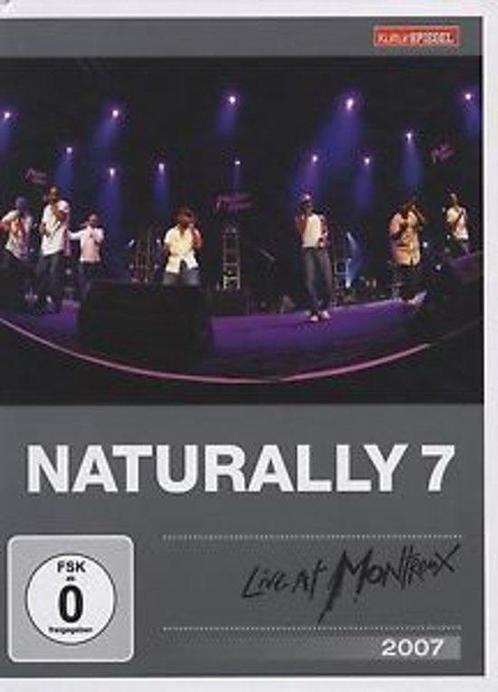Naturally 7 - Live At Montreux 2007 - DVD, Cd's en Dvd's, Dvd's | Muziek en Concerten, Verzenden