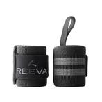 Reeva Wrist Wraps l Ultra Fiber | Zwart, Sport en Fitness, Nieuw, Verzenden