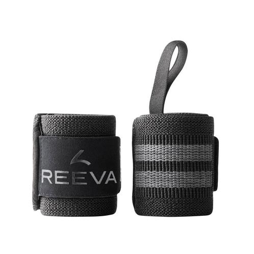 Reeva Wrist Wraps l Ultra Fiber | Zwart, Sport en Fitness, Overige Sport en Fitness, Nieuw, Verzenden