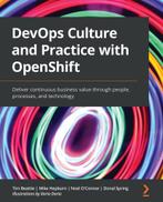 9781800202368 DevOps Culture and Practice with OpenShift, Boeken, Nieuw, Tim Beattie, Verzenden