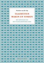 Taalwetten maken en vinden 9789056157135, Verzenden, Gelezen, Nicoline van der Sijs