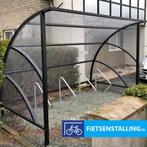 NIEUW: Halfronde fietsenstalling / dugout robuust!, Fietsen en Brommers, Nieuw, Fietsenstalling.nl