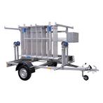 Steigeraanhanger met ALX Rolsteiger 135 x 250 x 6,2m WH, Verzenden, Nieuw, Rolsteiger of Kamersteiger