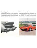 1967 LAMBORGHINI MIURA P 400 BROCHURE ITALIAANS, Nieuw, Author