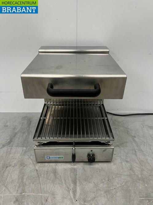 RVS Tecnoinox Salamander grill 40 cm 230V Horeca, Zakelijke goederen, Horeca | Keukenapparatuur, Gebruikt, Ophalen of Verzenden