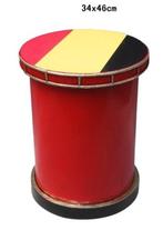 2dekans | Krukje poef - België Rode Duivels, Ophalen of Verzenden, Zo goed als nieuw