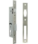 Rolslot met sluitplaat PC85 doornmaat 20 mm nikkel, Verzenden, Nieuw