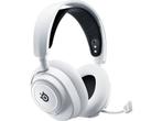 SteelSeries Arctis Nova 7X - Draadloze Gaming Headset - Wit, Verzenden, Zo goed als nieuw