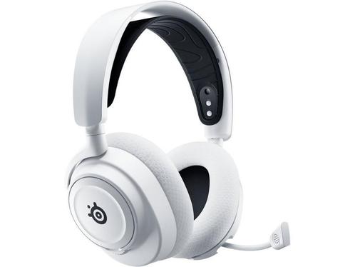 SteelSeries Arctis Nova 7X - Draadloze Gaming Headset - Wit, Huis en Inrichting, Woonaccessoires | Overige, Zo goed als nieuw