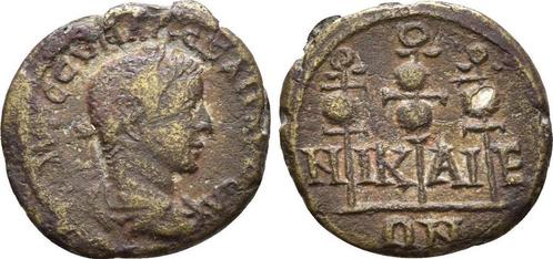 Bronze o J Bithynien Nikaia Severus Alexander 222-235, Postzegels en Munten, Munten | Europa | Niet-Euromunten, Verzenden