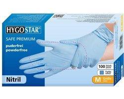 Hygo Star Nitril Handschoenen - Maat L beschikbaar voor biedingen