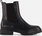 Tamaris - Maat 38 - Chelsea boots zwart Synthetisch - Dames, Kleding | Dames, Schoenen, Verzenden, Nieuw