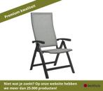 Stern Kari klapstoel aluminium - Antraciet/zilver, Ophalen of Verzenden, Nieuw, Overige materialen