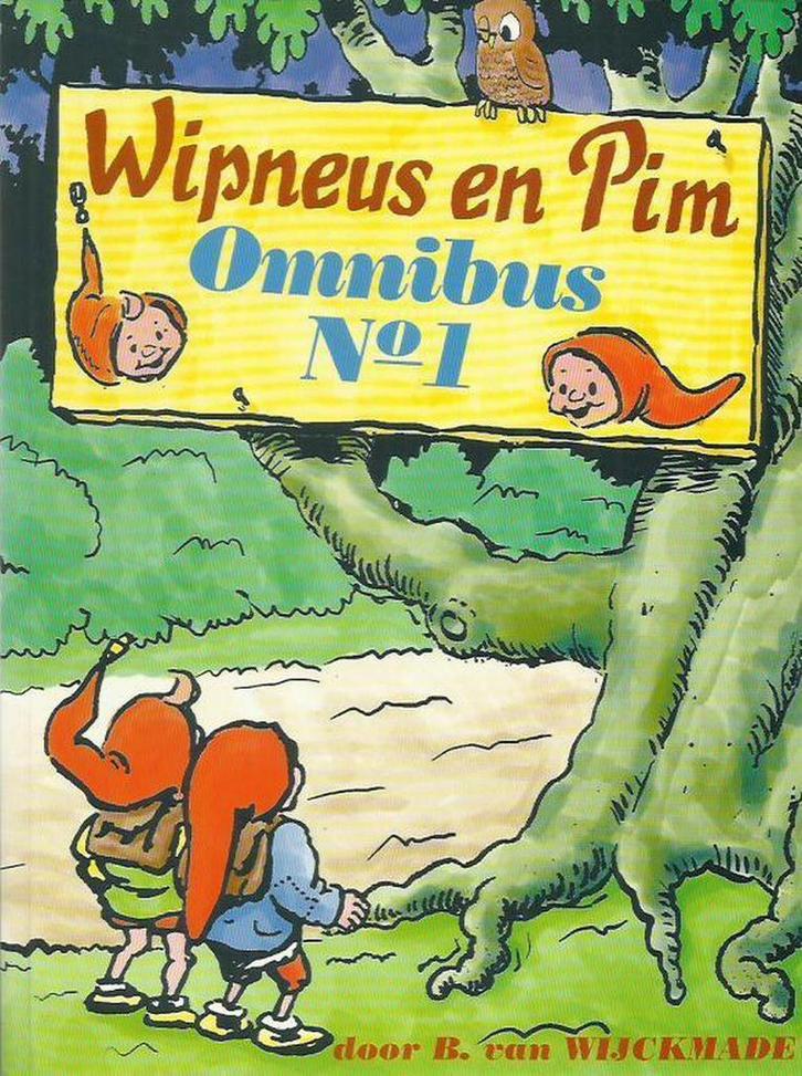 Wipneus en Pim Omnibus No. 1, bevat: De gestolen kroon, Het, Boeken, Schoolboeken, Gelezen, Verzenden