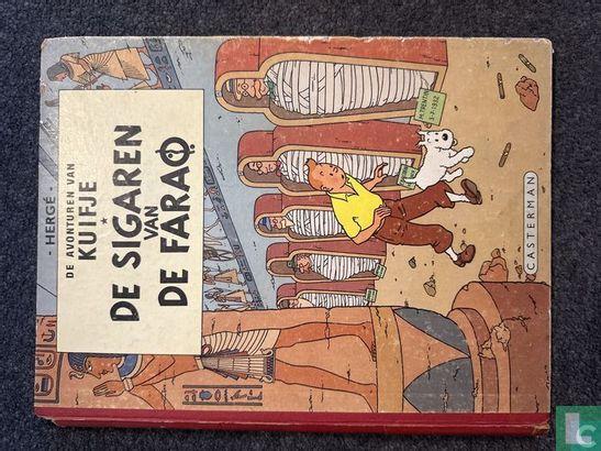 Kuifje - De sigaren van de farao - 1955, Boeken, Stripboeken, Gelezen, Eén stripboek, Verzenden