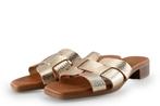 Oh My Sandals Slippers in maat 39 Goud, Slippers, Overige kleuren, Verzenden, Zo goed als nieuw