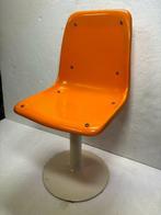 Stoel - Kunststof - Oranje Tulpenstoel, Antiek en Kunst