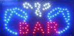Bar drank cafe LED bord lamp verlichting lichtbak reclamebor, Verzamelen, Verzenden, Nieuw