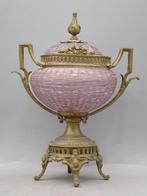 Pallme König - Kom - Potpourri bowl in French gilt bronze