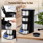 Koffiezetapparaat - filterkoffie - met thermoskan - RVS •, Verzenden, Zo goed als nieuw