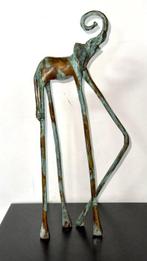 Abdoulaye Derme - sculptuur, Eléphant Le géant des rêves -, Antiek en Kunst