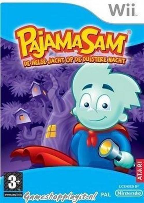 Pajama Sam (Nintendo Wii), Spelcomputers en Games, Games | Nintendo Wii, Gebruikt, Verzenden